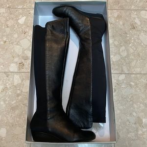 Jessica Simpson knee high boots size 5 worn once